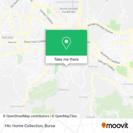 Htc Home Collection map