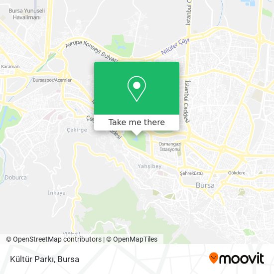 Kültür Parkı map