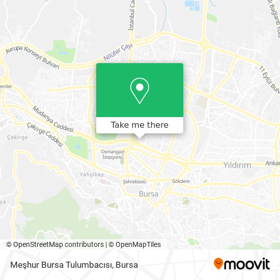 Meşhur Bursa Tulumbacısı map