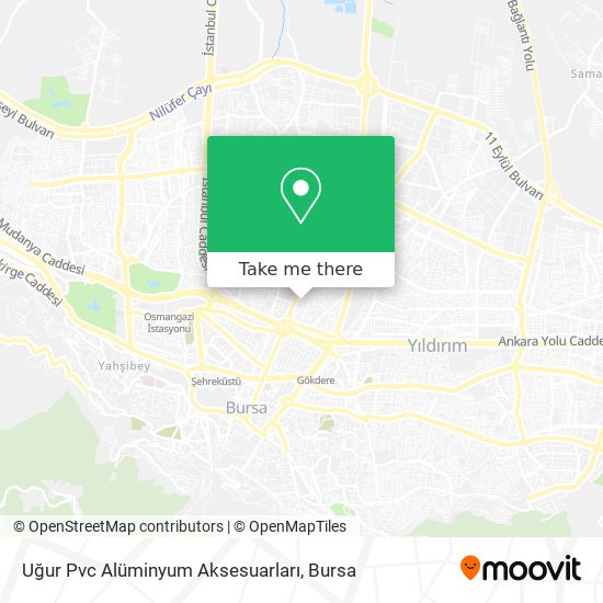 Uğur Pvc Alüminyum Aksesuarları map