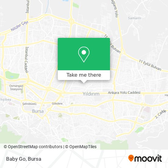 Baby Go map