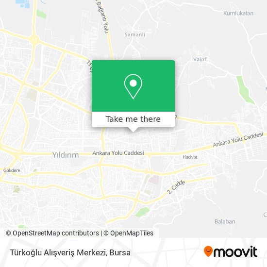 Türkoğlu Alışveriş Merkezi map