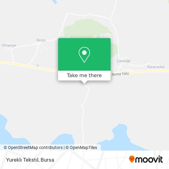 Yureklı Tekstıl map