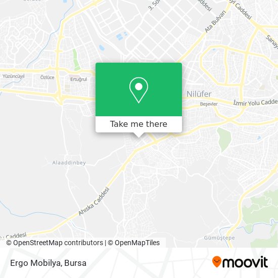 Ergo Mobilya map