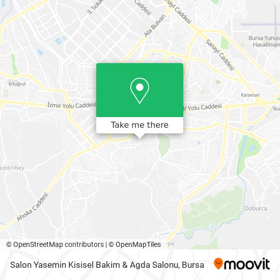 Salon Yasemin Kisisel Bakim & Agda Salonu map