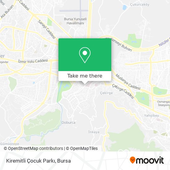 Kiremitli Çocuk Parkı map
