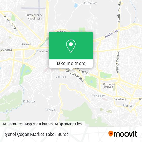 Şenol Çeçen Market Tekel map