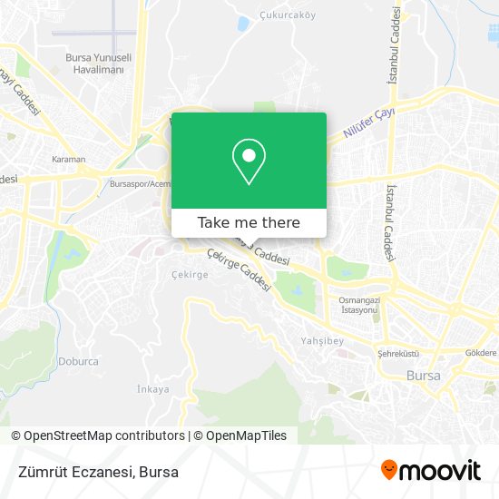 Zümrüt Eczanesi map