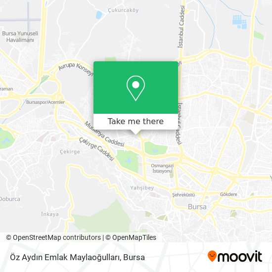 Öz Aydın Emlak Maylaoğulları map