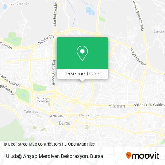 Uludağ Ahşap Merdiven Dekorasyon map