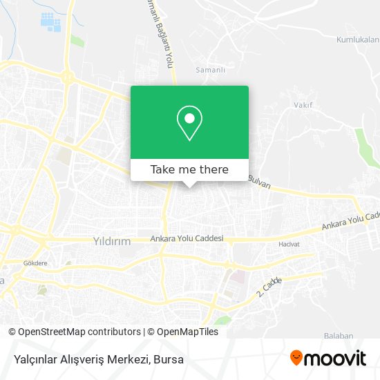Yalçınlar Alışveriş Merkezi map