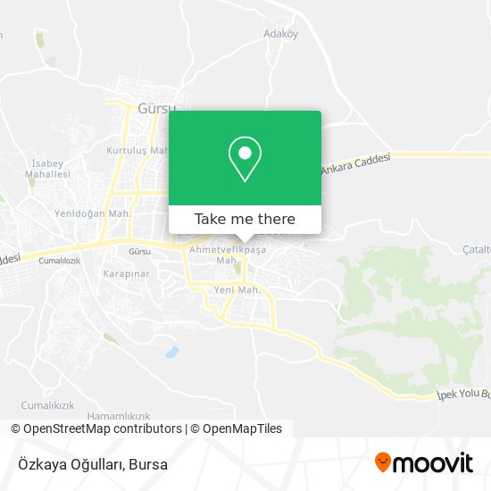 Özkaya Oğulları map