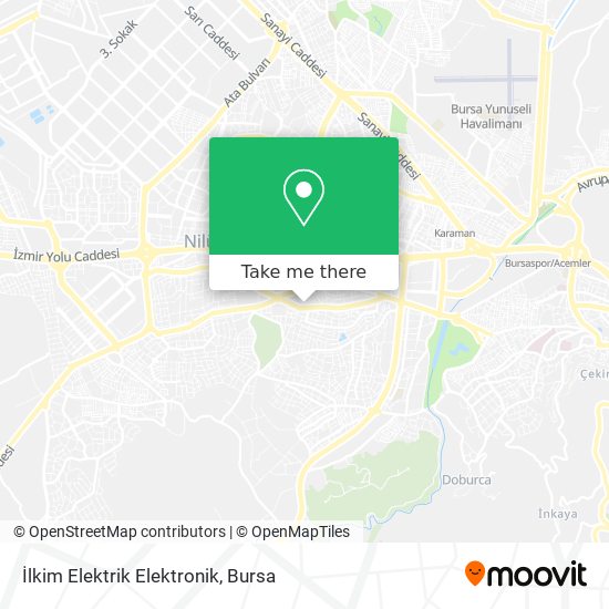 İlkim Elektrik Elektronik map