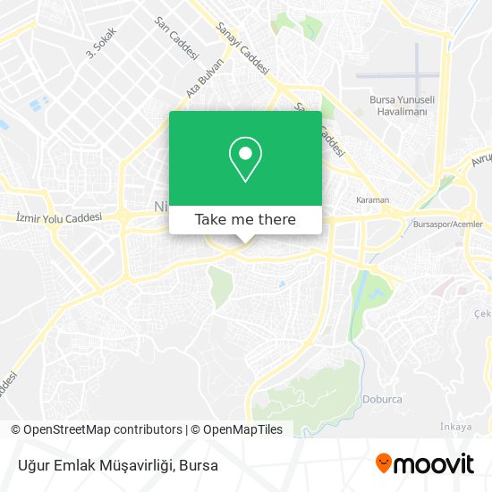 Uğur Emlak Müşavirliği map