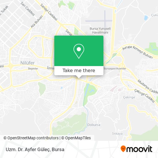 Uzm. Dr. Ayfer Güleç map