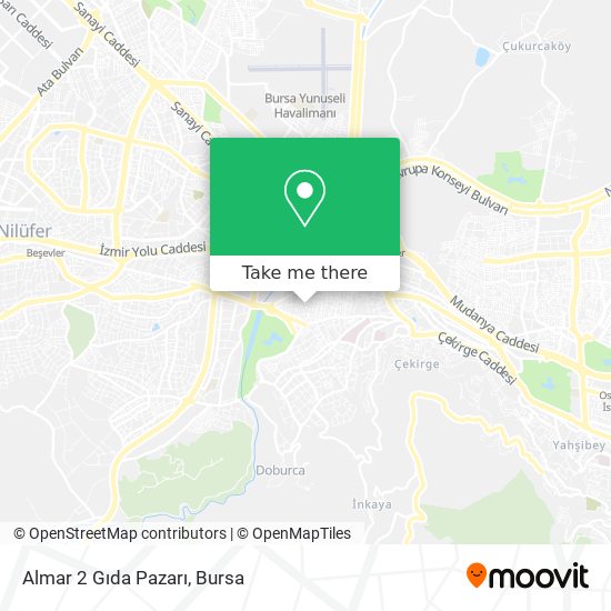 Almar 2 Gıda Pazarı map