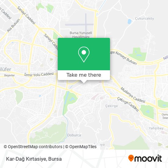 Kar-Dağ Kırtasiye map