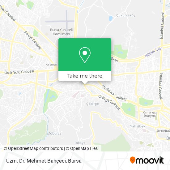Uzm. Dr. Mehmet Bahçeci map