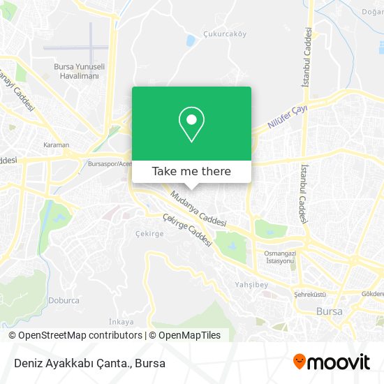 Deniz Ayakkabı Çanta. map
