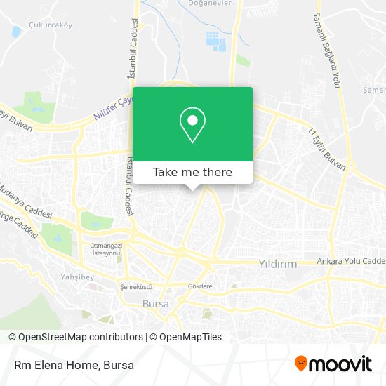 Rm Elena Home map