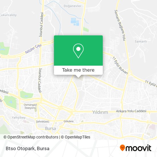 Btso Otopark map