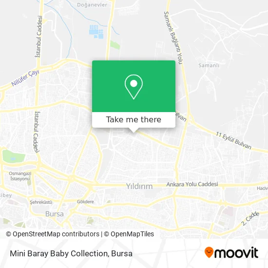 Mini Baray Baby Collection map