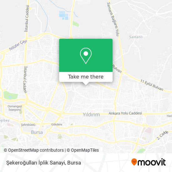 Şekeroğulları İplik Sanayi map