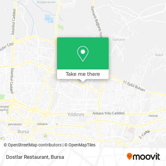 Dostlar Restaurant map