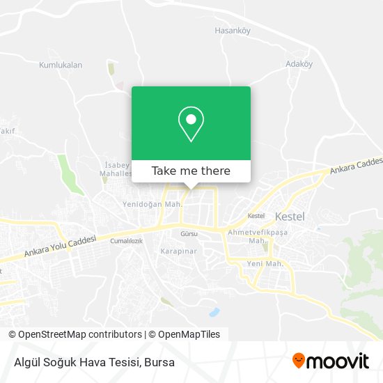 Algül Soğuk Hava Tesisi map