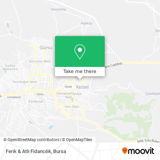 Ferik & Atlı Fidancılık map