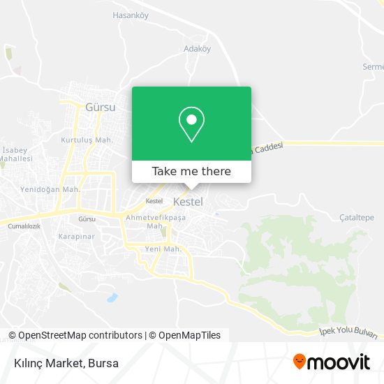 Kılınç Market map