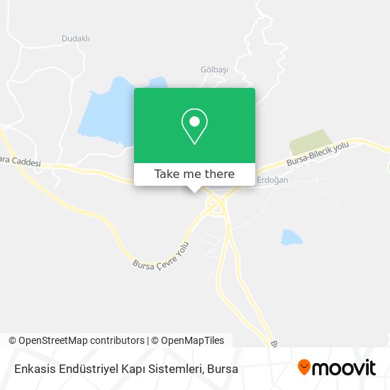 Enkasis Endüstriyel Kapı Sistemleri map