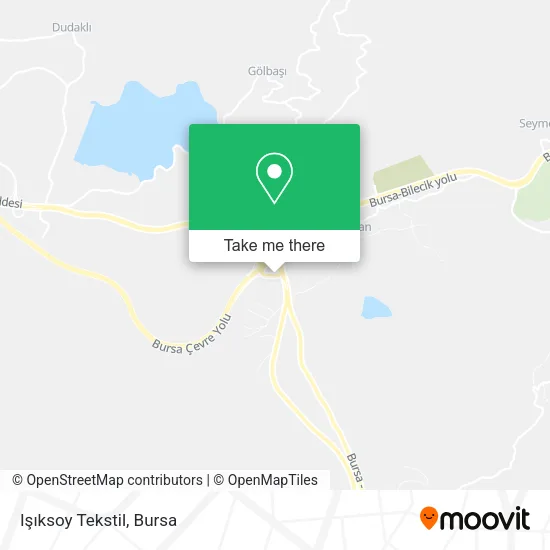 Işıksoy Tekstil map