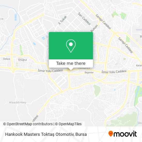 Hankook Masters Toktaş Otomotiv map