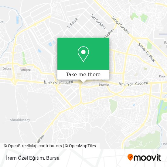 İrem Özel Eğitim map