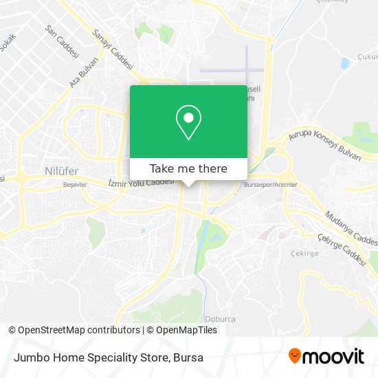 Jumbo Home Speciality Store map