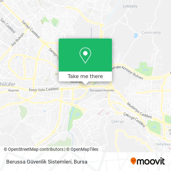 Berussa Güvenlik Sistemleri map