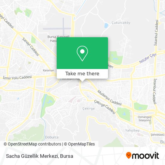 Sacha Güzellik Merkezi map