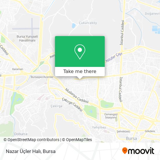 Nazar Üçler Halı map