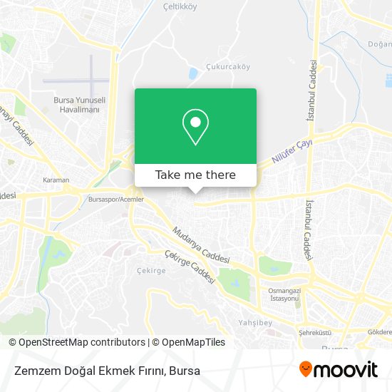 Zemzem Doğal Ekmek Fırını map