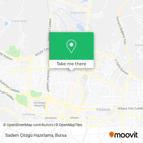 Sadem Çözgü Hazırlama map