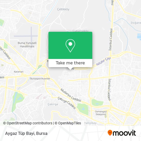 Aygaz Tüp Bayi map