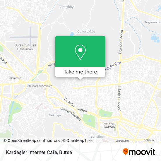 Kardeşler İnternet Cafe map