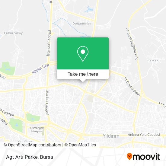 Agt Artı Parke map