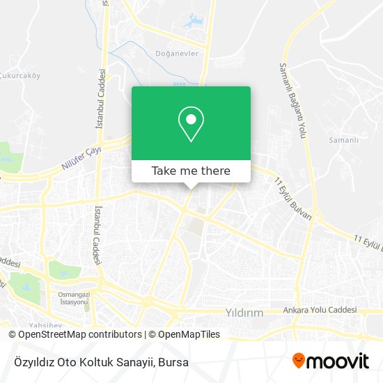 Özyıldız Oto Koltuk Sanayii map