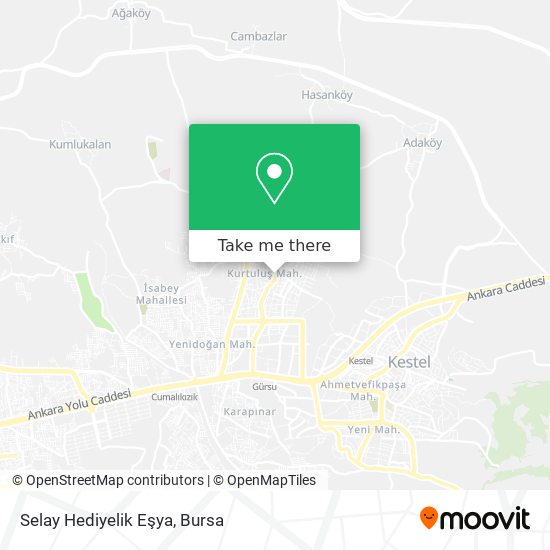 Selay Hediyelik Eşya map