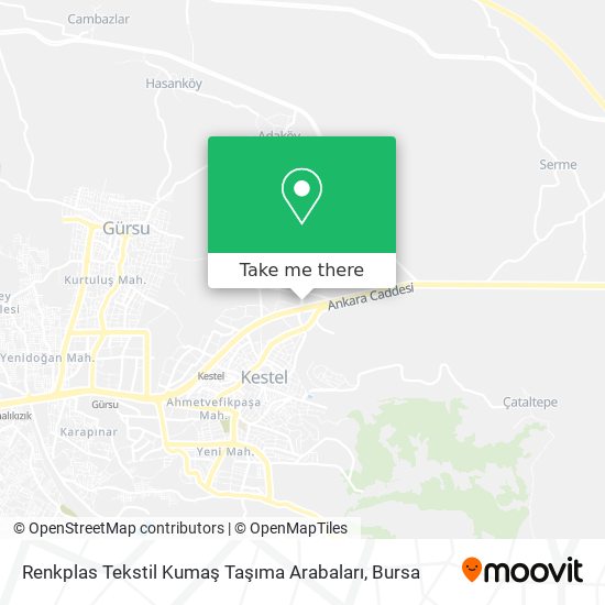 Renkplas Tekstil Kumaş Taşıma Arabaları map