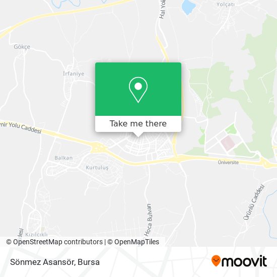 Sönmez Asansör map