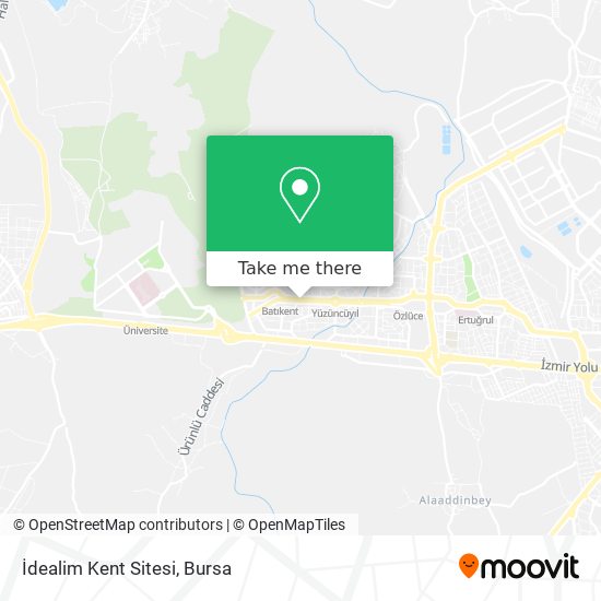 İdealim Kent Sitesi map