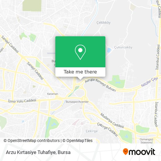 Arzu Kırtasiye Tuhafiye map